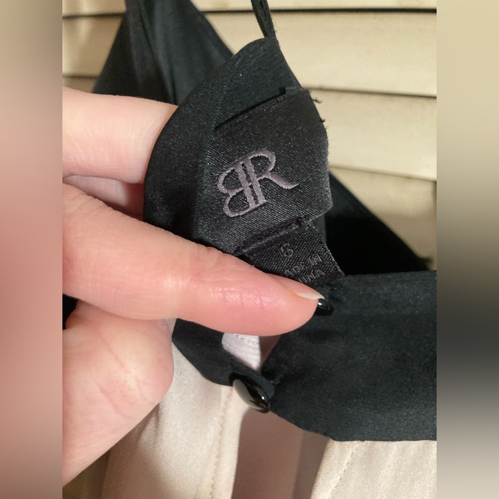 Nude Banana Republic Silk Slip Dress - Picture 3 of 4